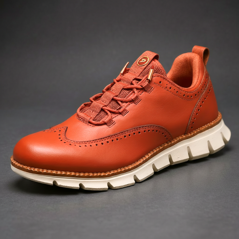 Jonas | Sneaker im Wingtip-Stil