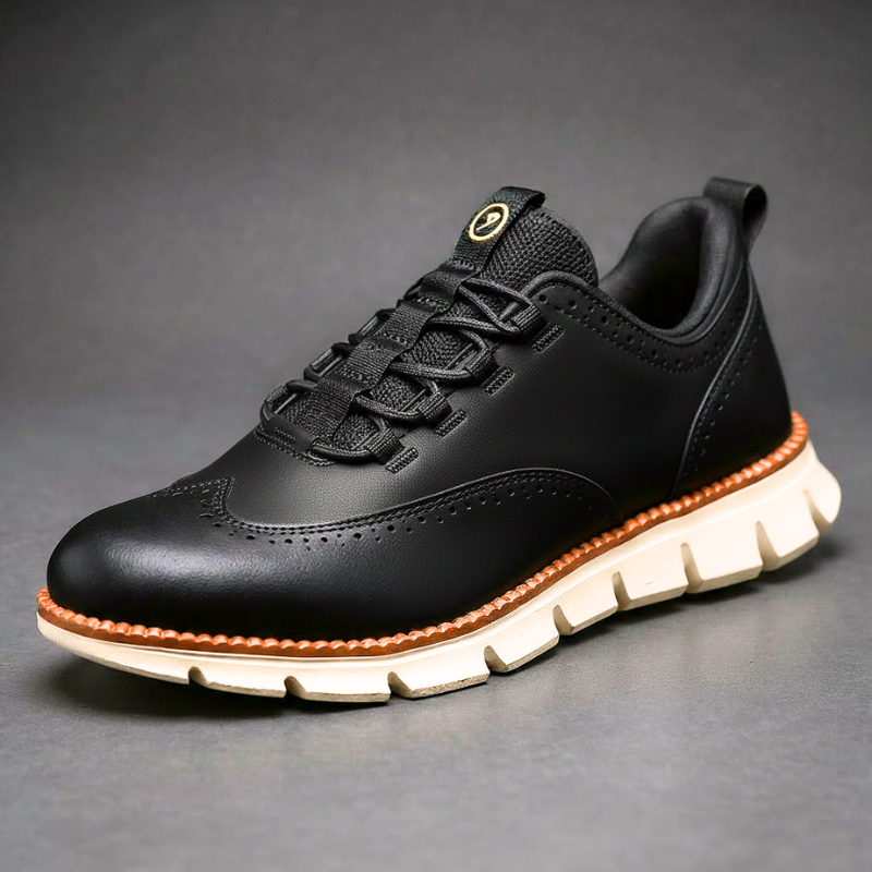 Jonas | Sneaker im Wingtip-Stil