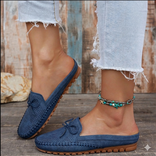 Elisa | Klassische Slip-On Ballerinas