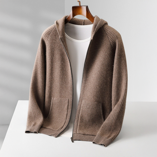 Sorrento | Luxuriöse Sweatjacke