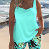 Philine | Tankini mit Fröhlichem Muster