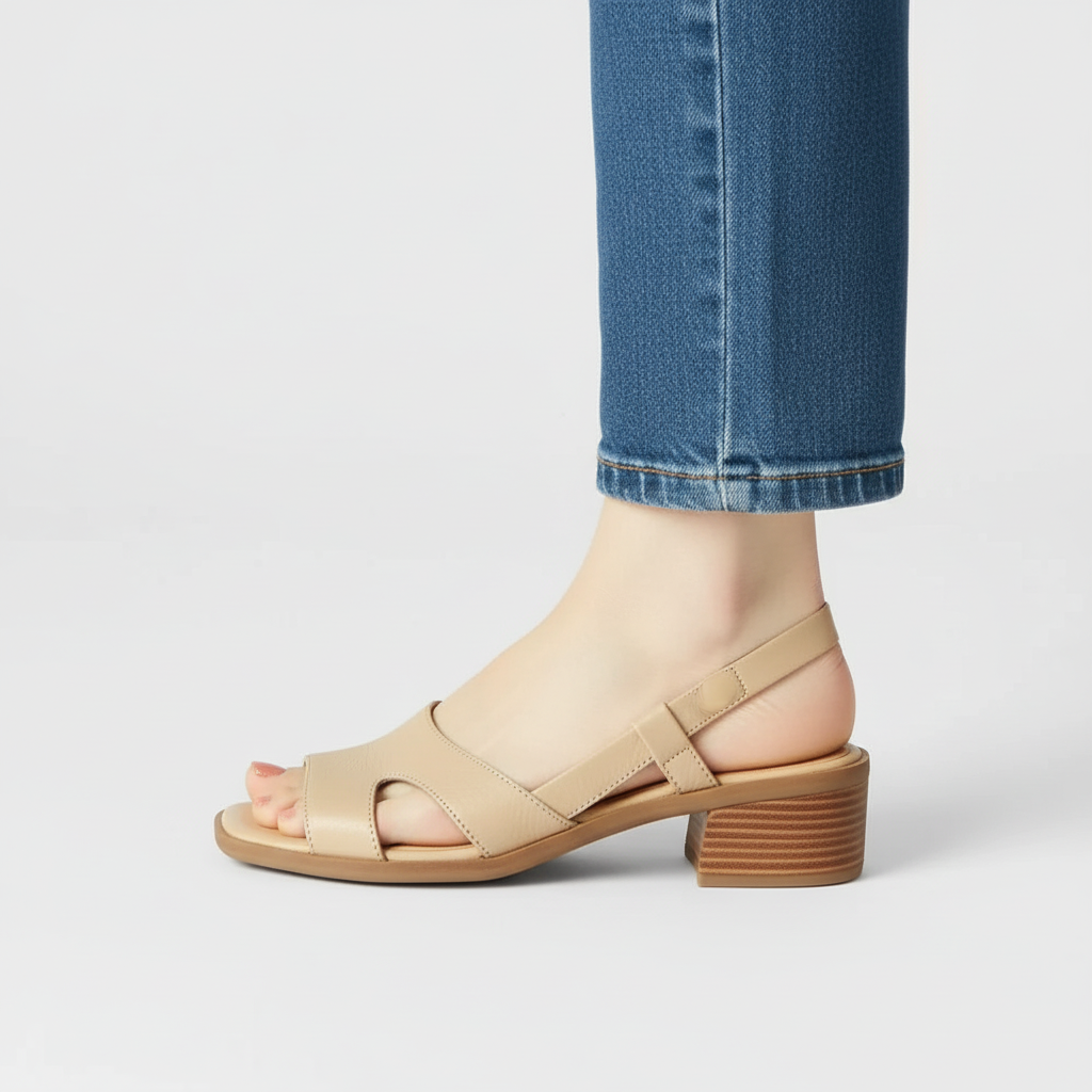 Marise | Freizeit-Slip-On-Sandalen