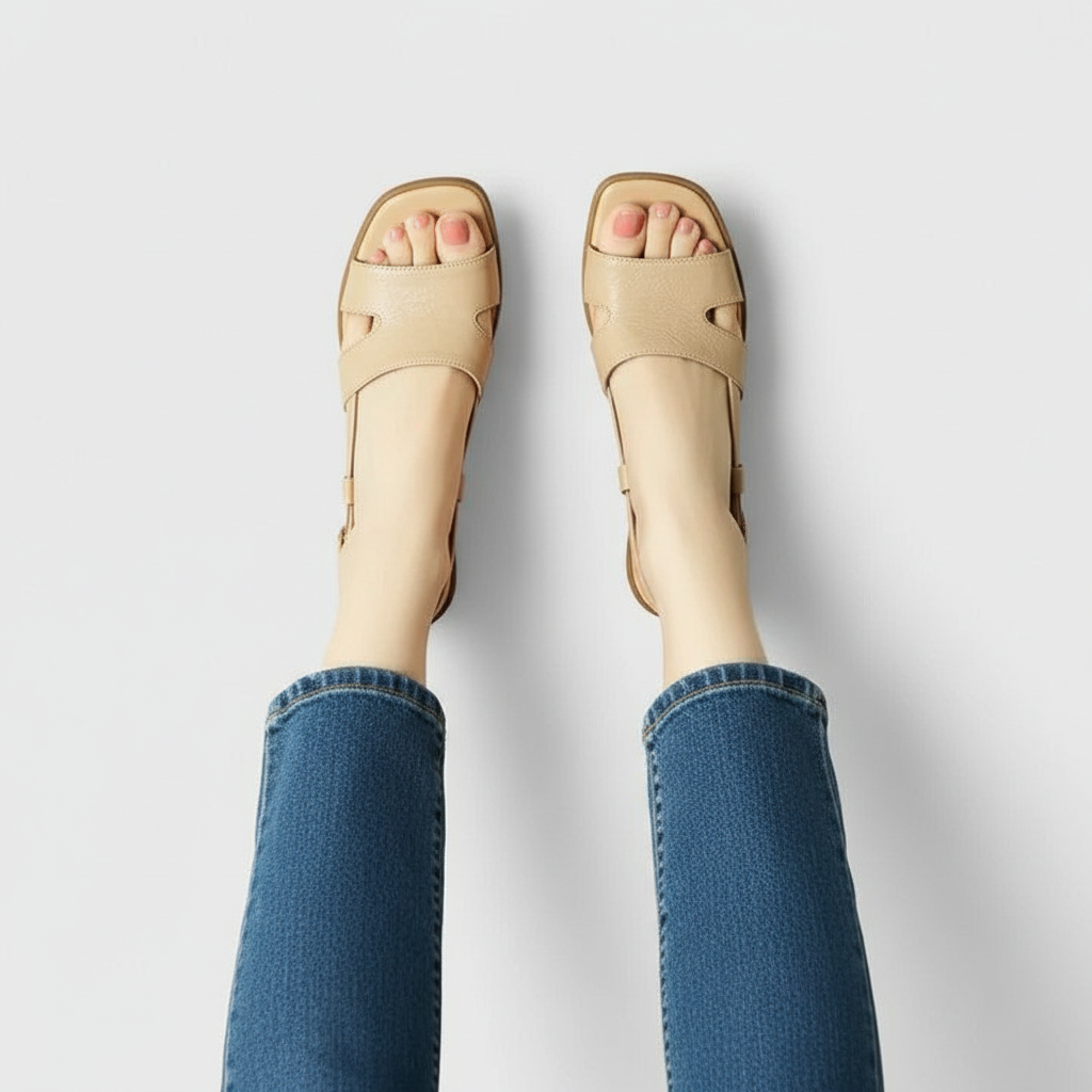 Marise | Freizeit-Slip-On-Sandalen