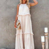 Lou | Elegantes ärmelloses Kleid mit Rüschen