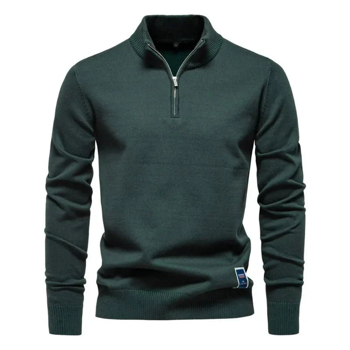 Daan I Pullover mit Reißverschluss