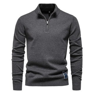 Daan I Pullover mit Reißverschluss