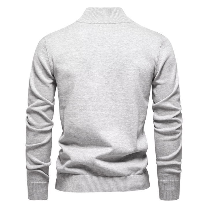 Daan I Pullover mit Reißverschluss