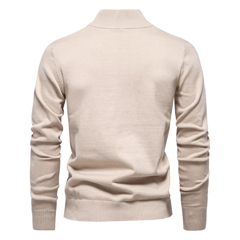 Daan I Pullover mit Reißverschluss