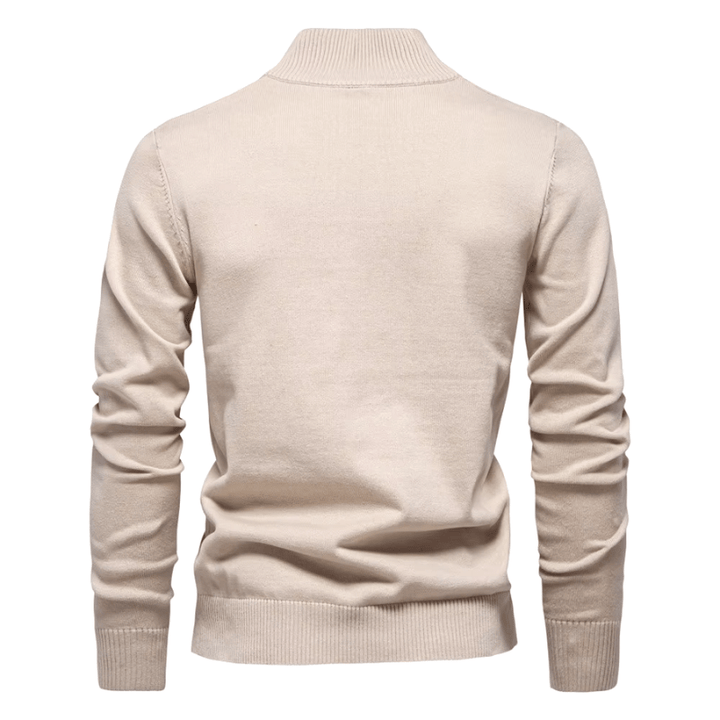 Daan I Pullover mit Reißverschluss