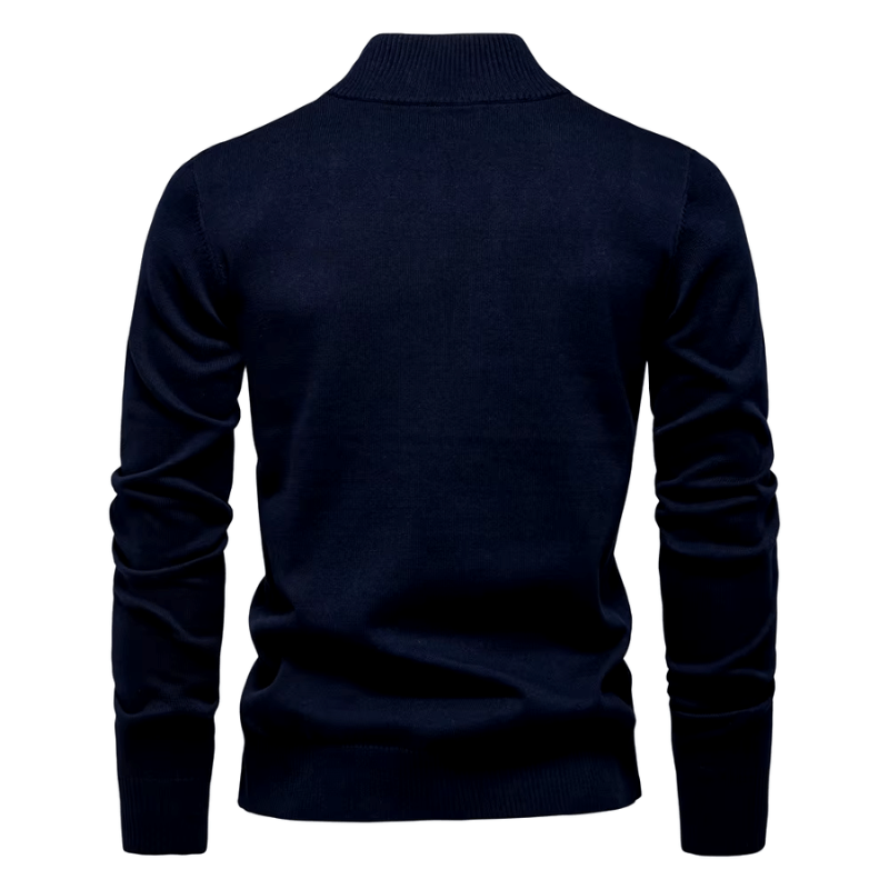 Daan I Pullover mit Reißverschluss
