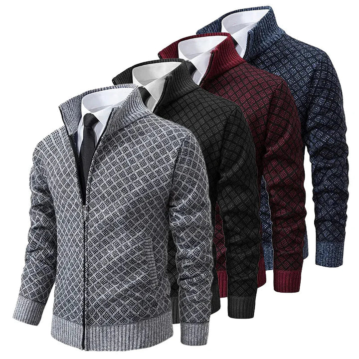 Oliver | Luxuriöser Casual Cardigan