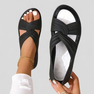 Lesley | Sandalen mit Mehrfachriemen