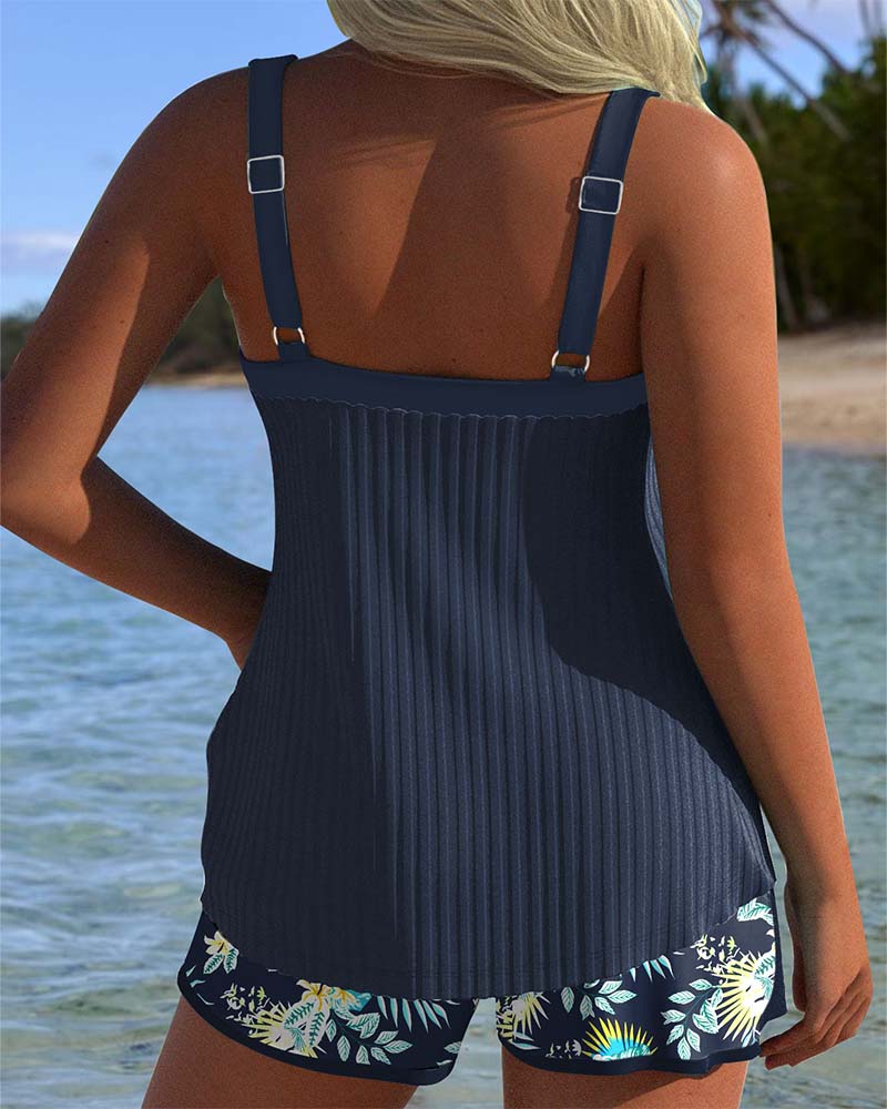 Pia | Tankini mit Schwimmshorts