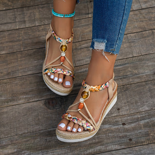 Faith | Riemchensandalen
