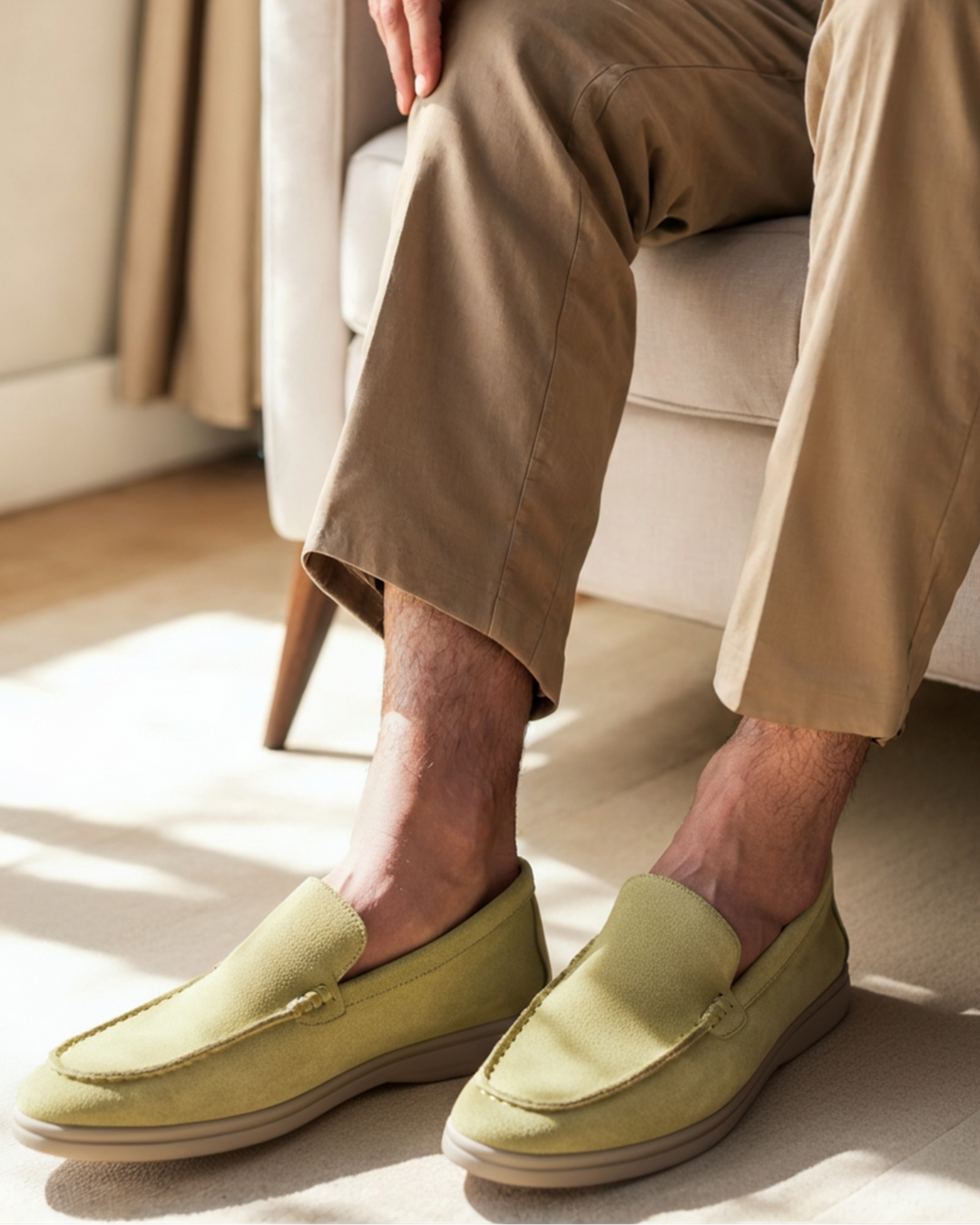 Old Money Premium Wildleder Slipper
