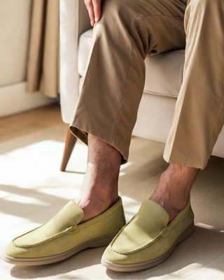 Old Money Premium Wildleder Slipper