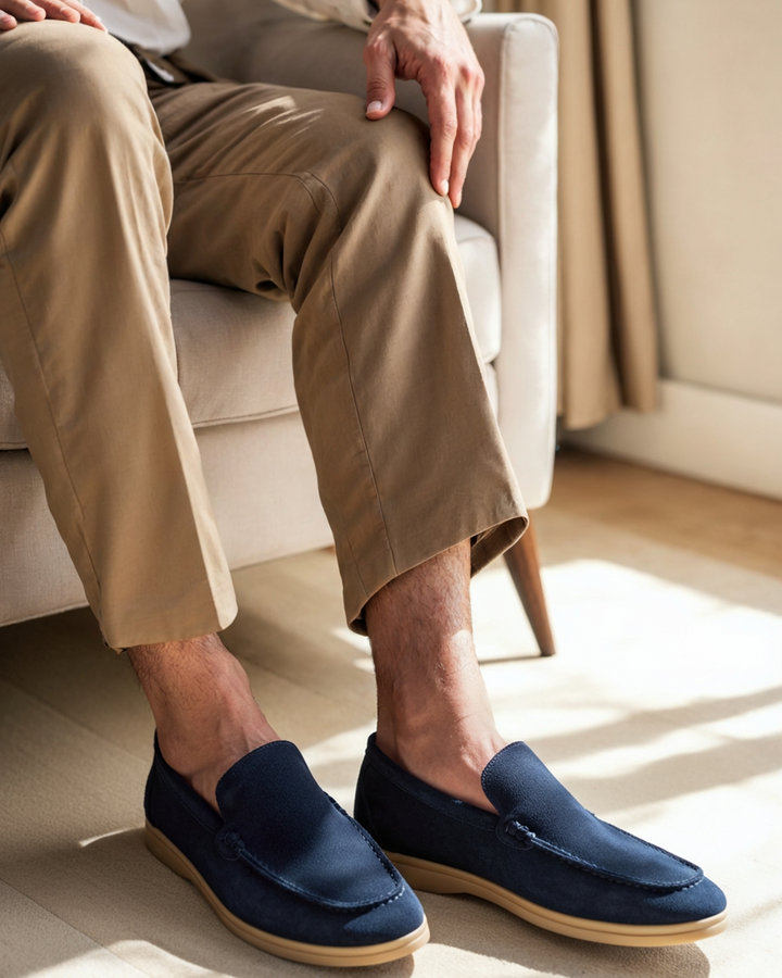Old Money Premium Wildleder Slipper