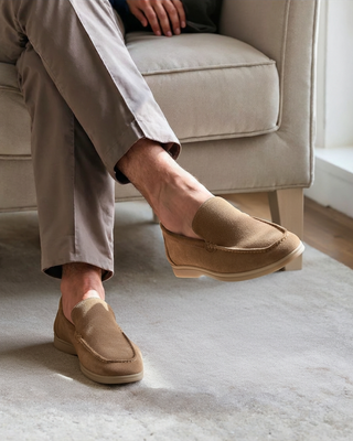 Old Money Premium Wildleder Slipper