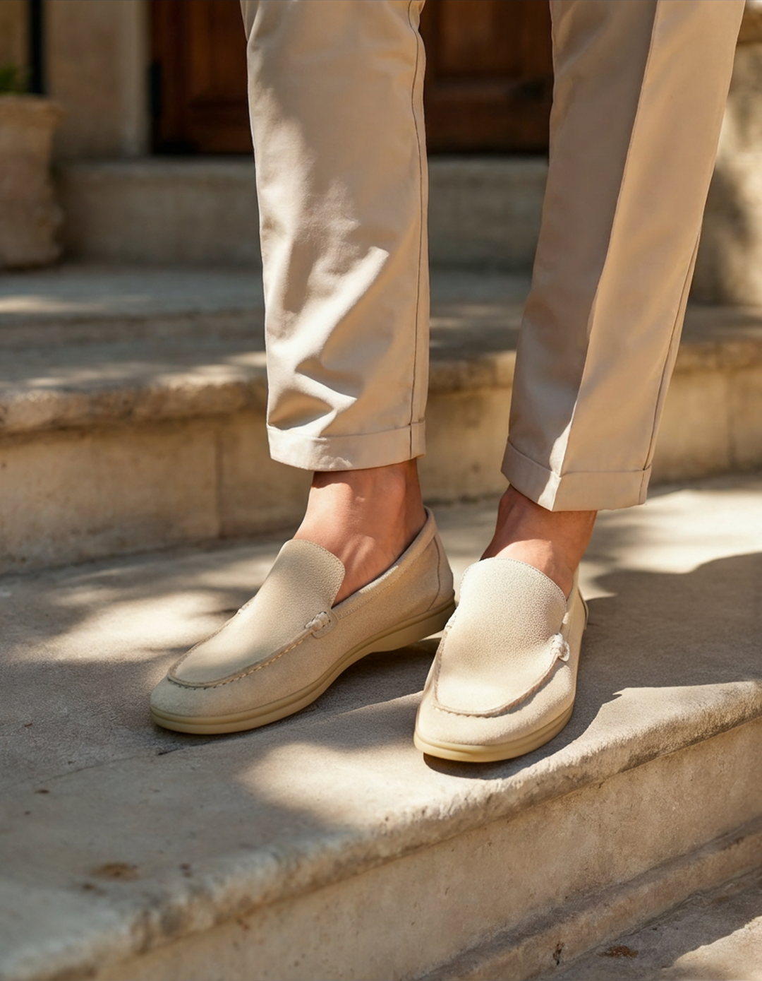 Old Money Premium Wildleder Slipper