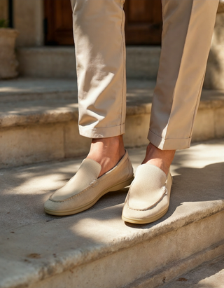Old Money Premium Wildleder Slipper