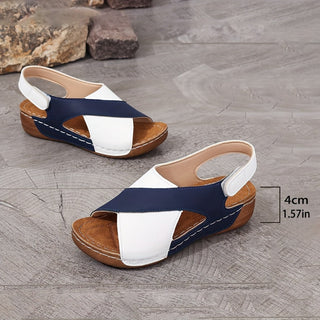 Gela | Offene Zehen Komfortsandalen