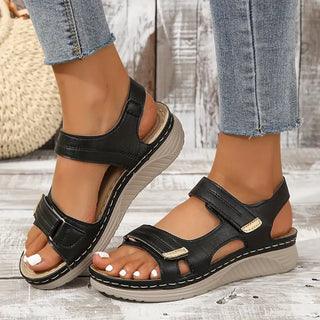 Randy | Freizeit-Sandalen mit Kreuzriemen