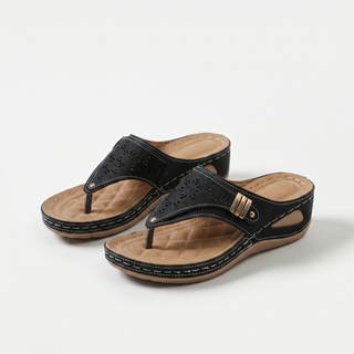 Élodie - Keil-Zehensandalen für Damen