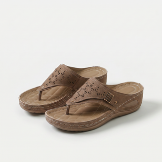 Élodie - Keil-Zehensandalen für Damen