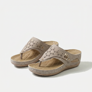 Élodie - Keil-Zehensandalen für Dame