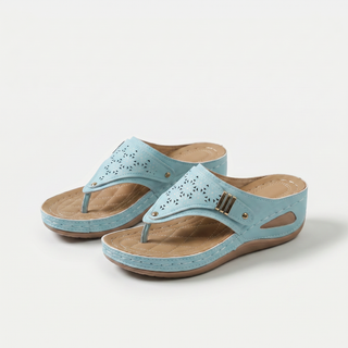 Élodie - Keil-Zehensandalen für Damen