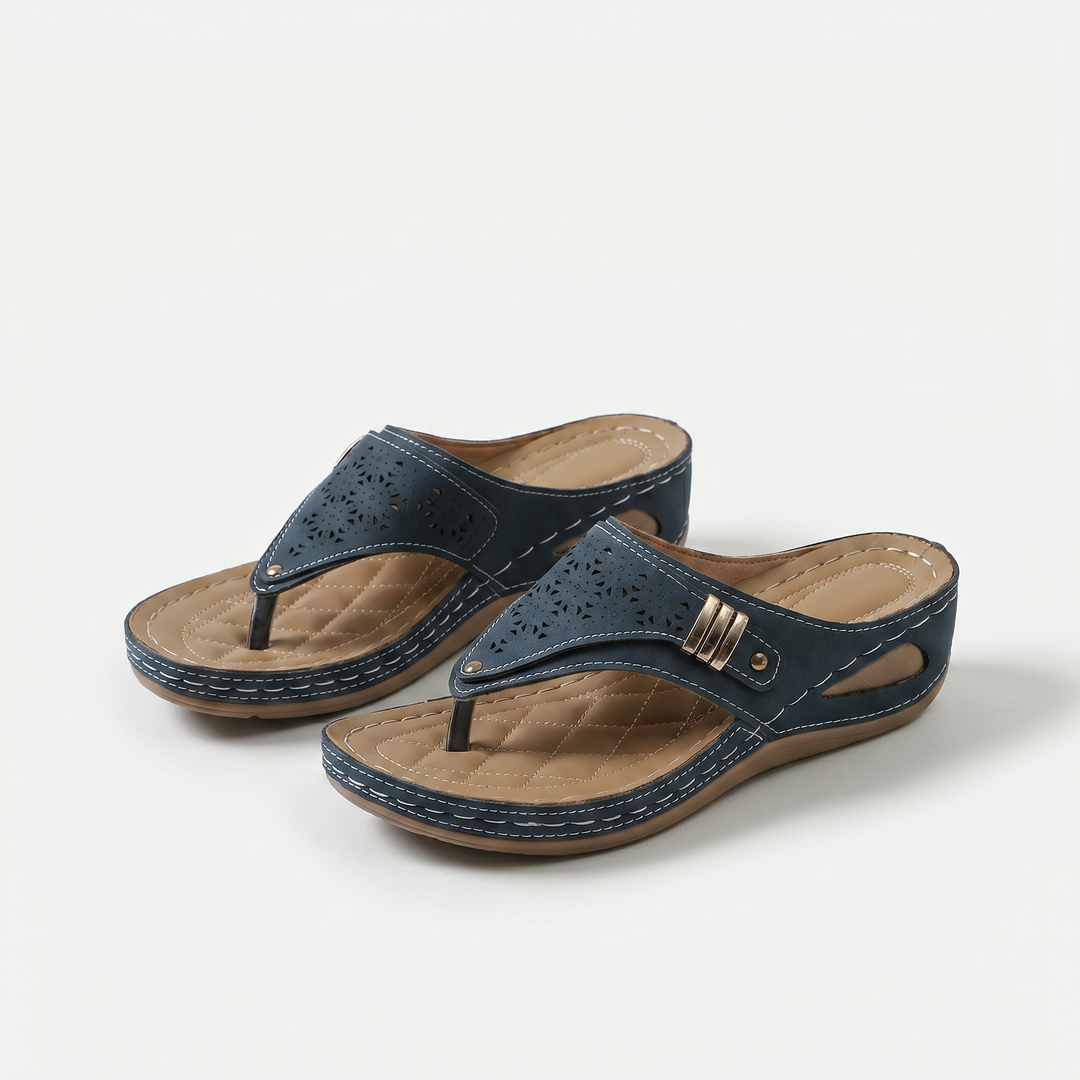 Élodie - Keil-Zehensandalen für Damen