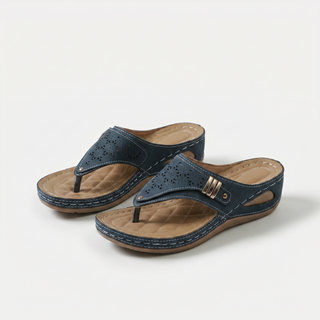 Élodie - Keil-Zehensandalen für Damen