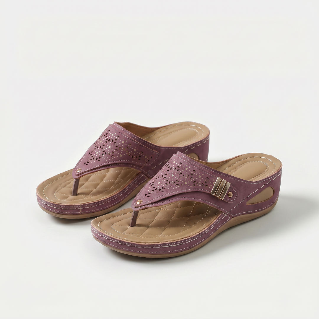 Élodie - Keil-Zehensandalen für Damen