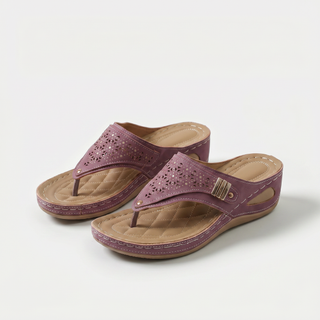Élodie - Keil-Zehensandalen für Damen