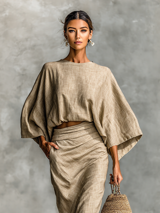 Sahara | Lockeres Boho-Set