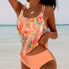 Christin | Tankini im mediterranen Stil