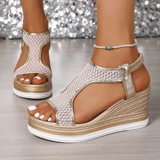 Hailey | Sandalen mit Keilabsatz