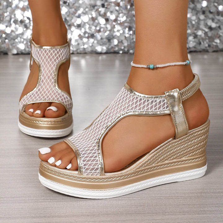 Hailey | Sandalen mit Keilabsatz