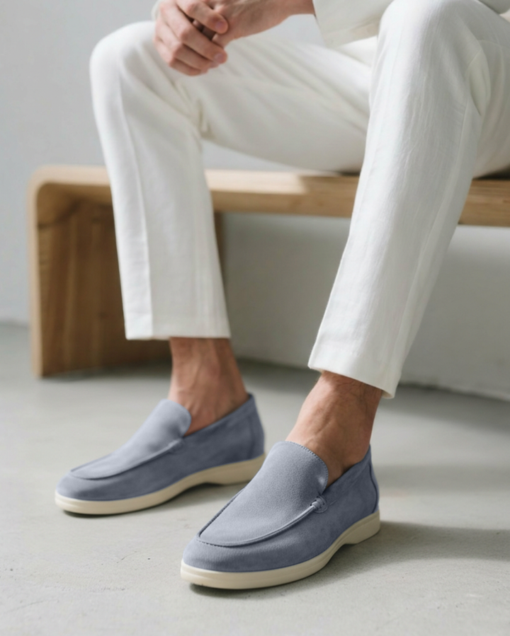 Old Money Wildleder Slipper