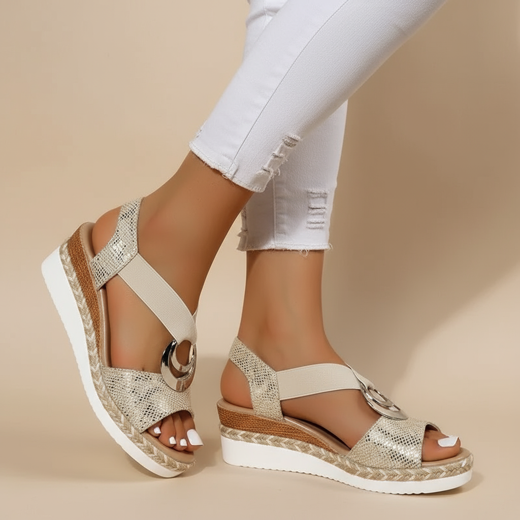 Myla | Plateausandalen