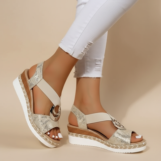 Myla | Plateausandalen