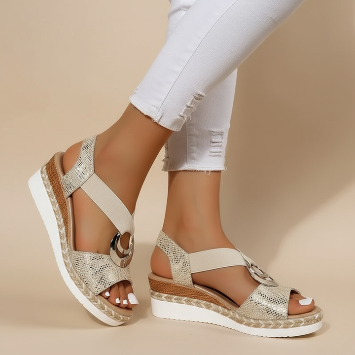 Myla | Plateausandalen