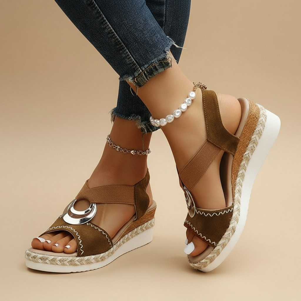 Myla | Plateausandalen
