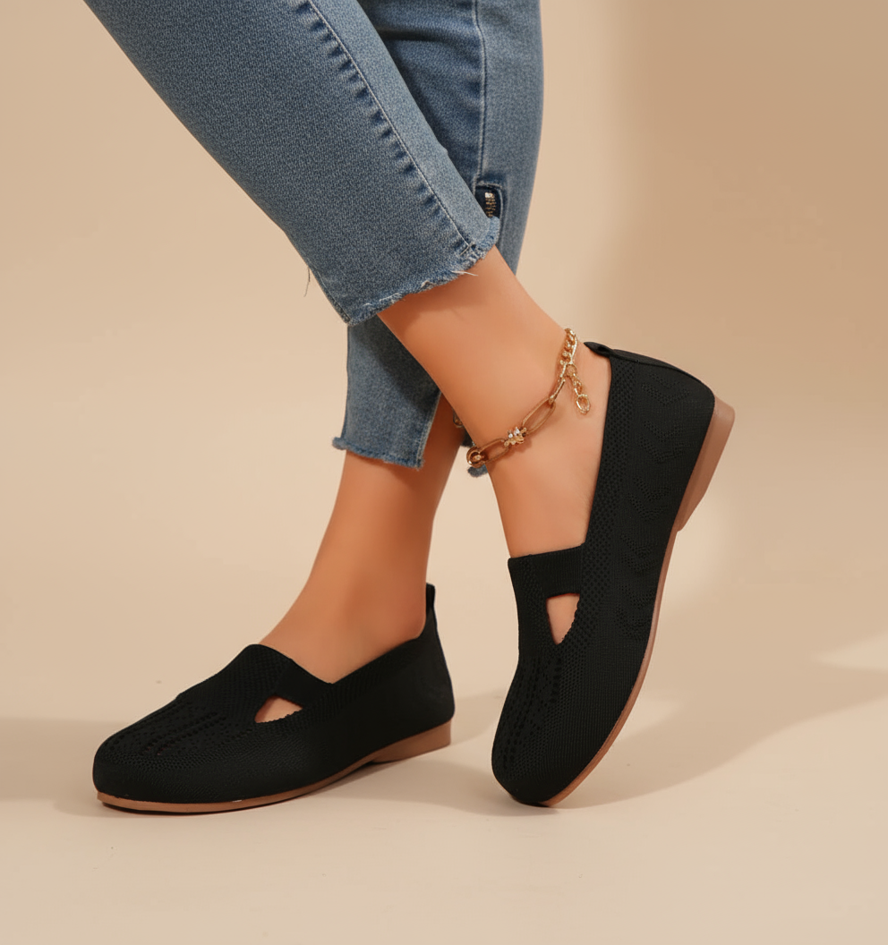 Fiona | Gemütliche Slip-On-Ballerinas