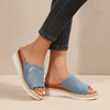 Talia | Moderne Komfort-Keilsandalen
