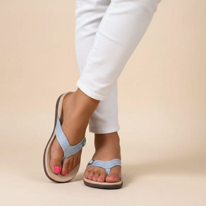 Yara | Sandalen mit Zehenschlaufe