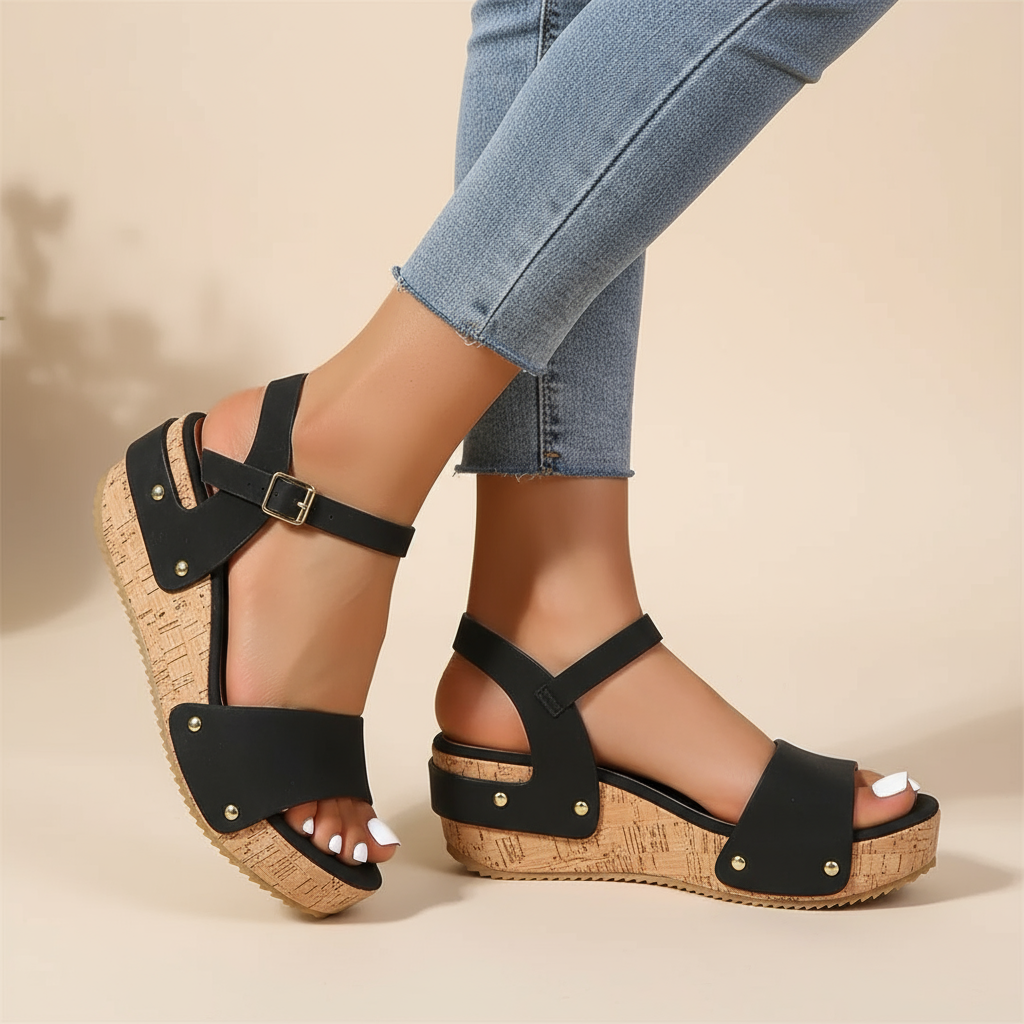 Daniela | Komfortable Keilsandalen für jeden Tag