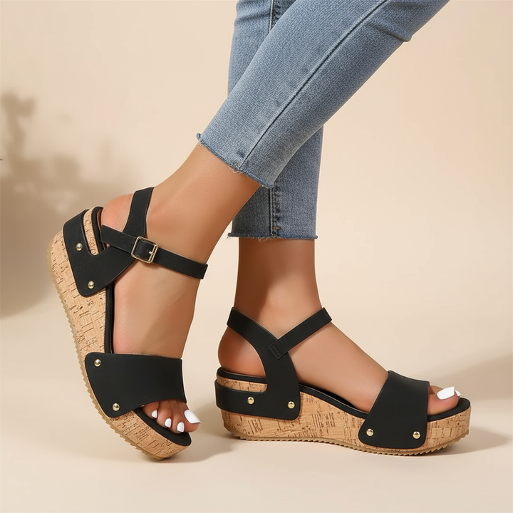 Daniela | Komfortable Keilsandalen für jeden Tag