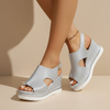Maeve | Leichte Keilsandalen