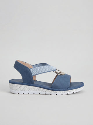 Zephiriane | Elegante Sandalen mit verstellbarem Riemen